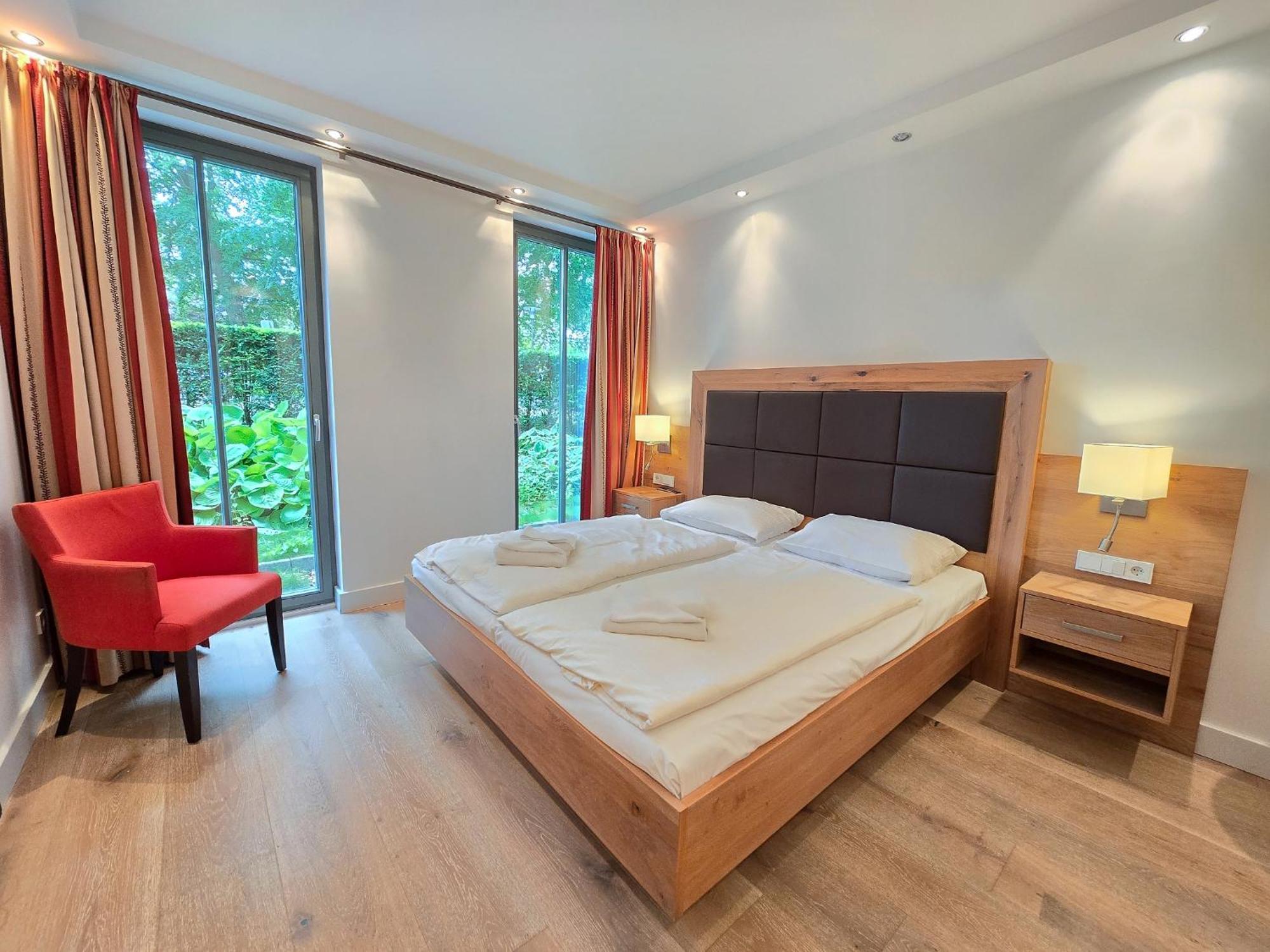 Strandvillen Binz - Ferienwohnung Mit 2 Schlafzimmern Und Terrasse Pva-01 Dış mekan fotoğraf