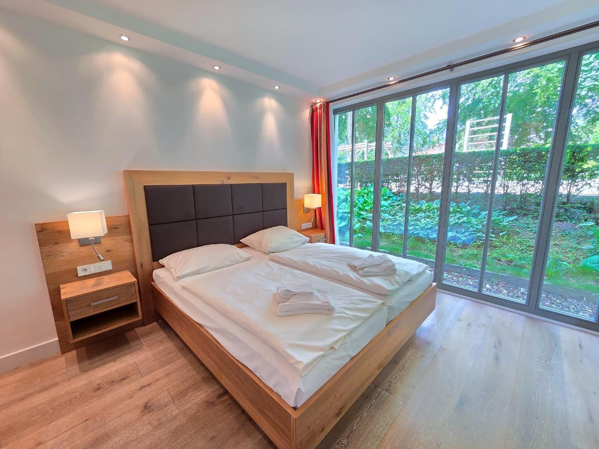 Strandvillen Binz - Ferienwohnung Mit 2 Schlafzimmern Und Terrasse Pva-01 Dış mekan fotoğraf