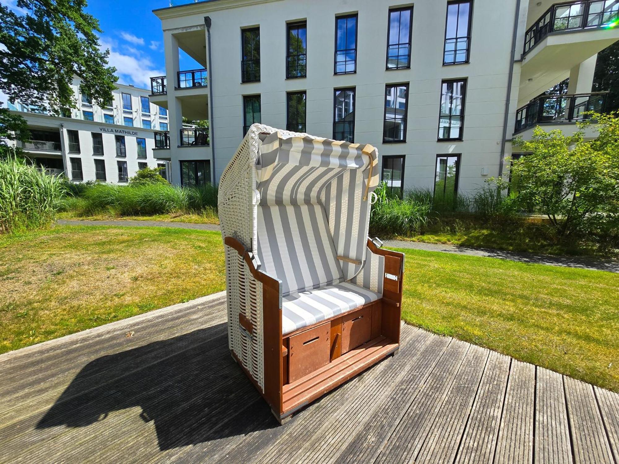 Strandvillen Binz - Ferienwohnung Mit 2 Schlafzimmern Und Terrasse Pva-01 Dış mekan fotoğraf